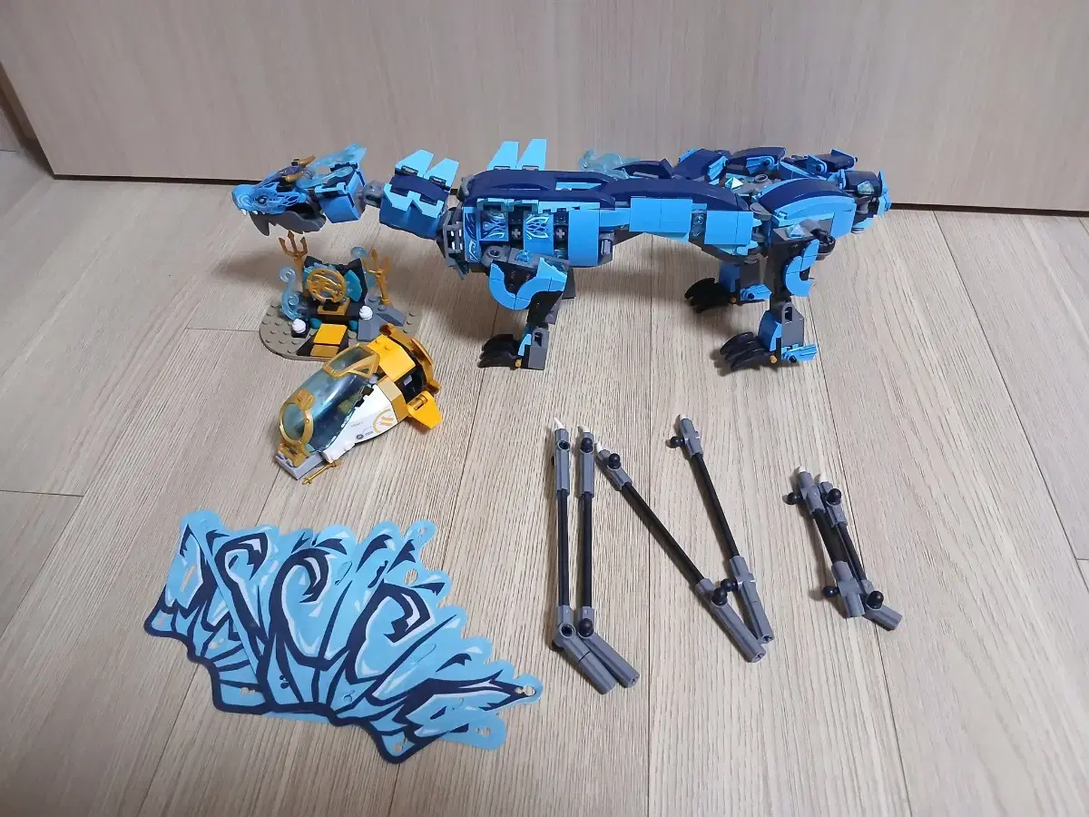 LEGO NINJAGO Genuine 71754 Water Dragon