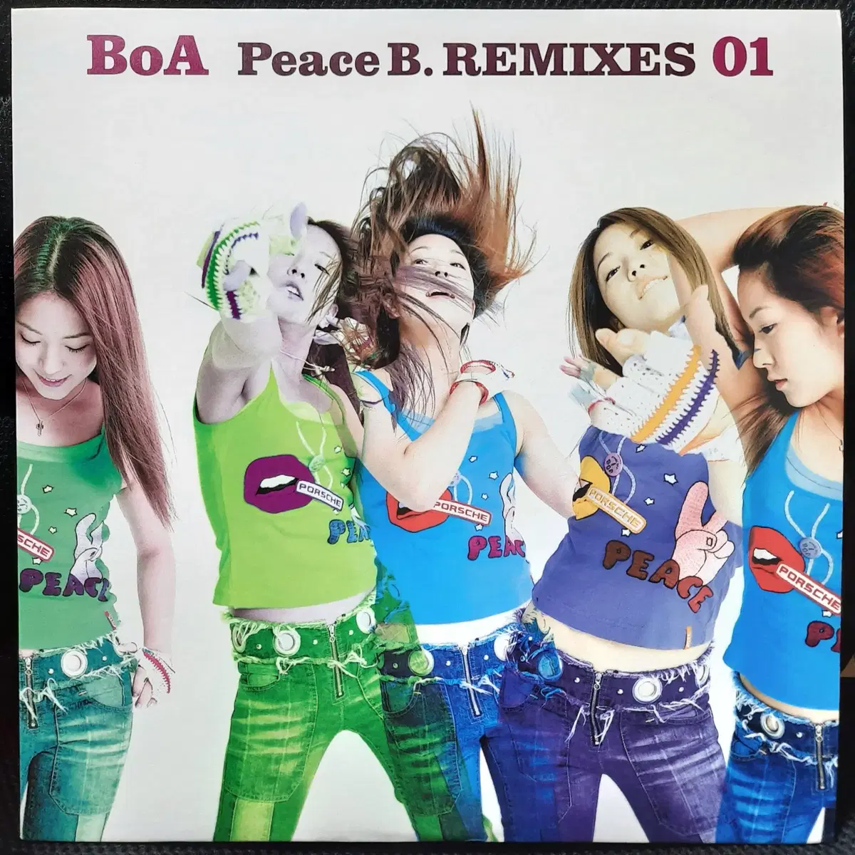 보아 BoA Peace B. REMIXES 01 ,02 12인치 2장세트