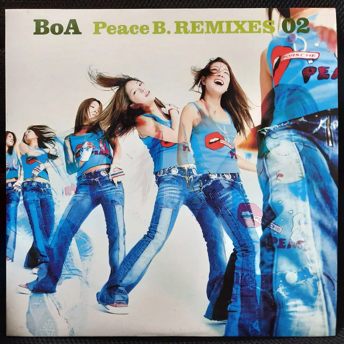 보아 BoA Peace B. REMIXES 01 ,02 12인치 2장세트