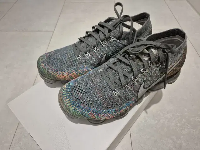 Nike Air VaporMax Grey Multi-Color 265