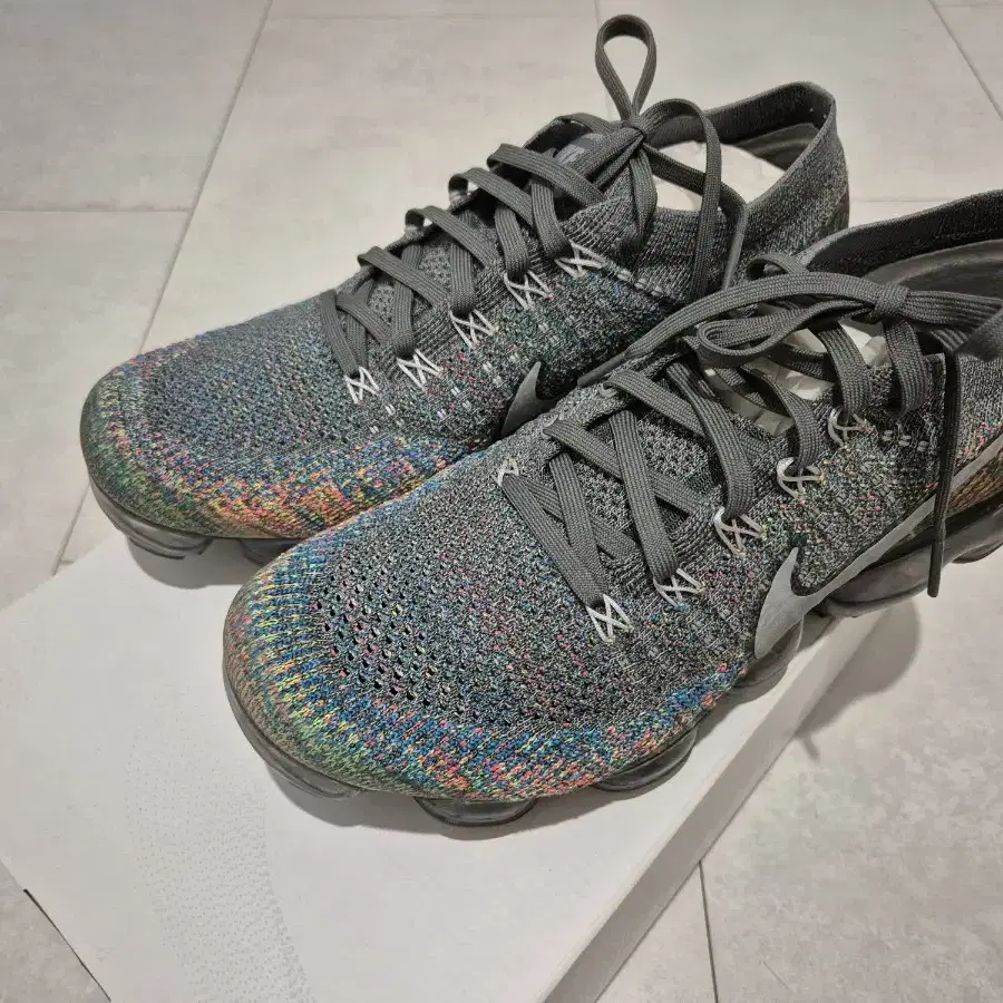 Nike Air VaporMax Grey Multi-Color 265