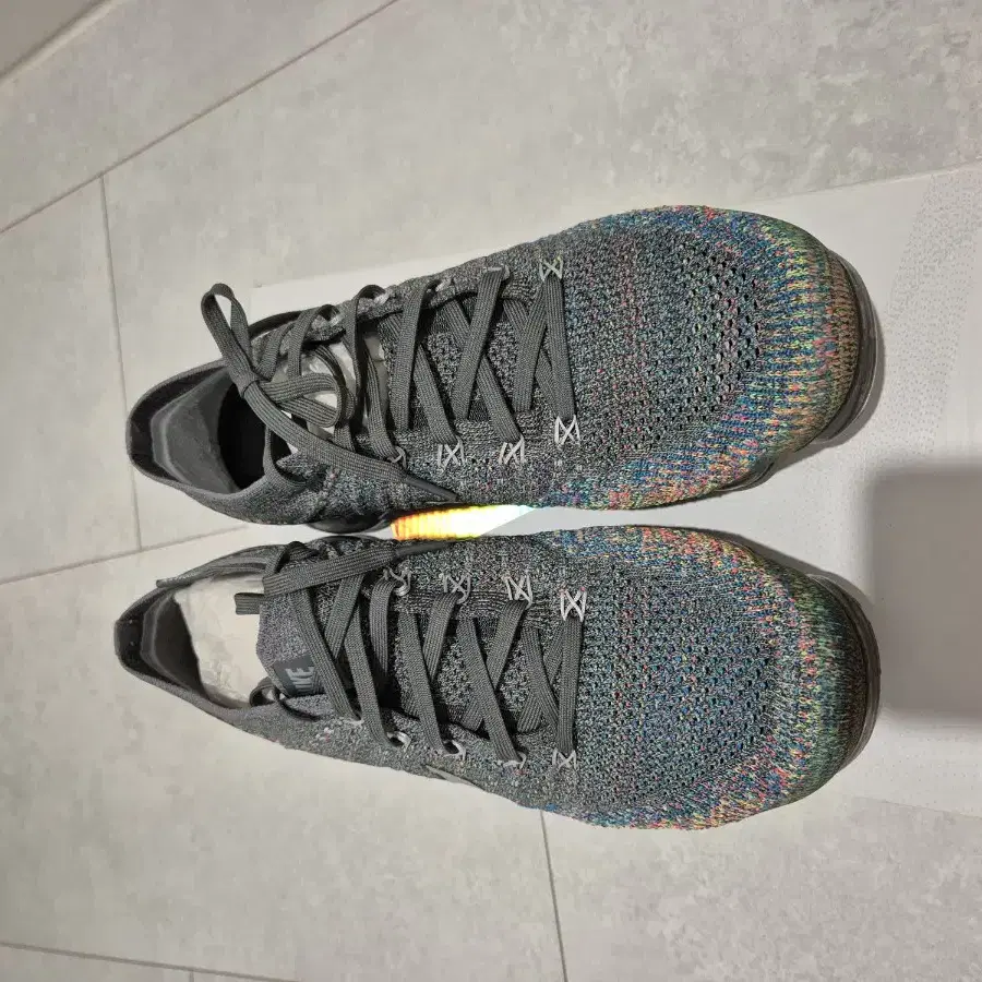 Nike Air VaporMax Grey Multi-Color 265