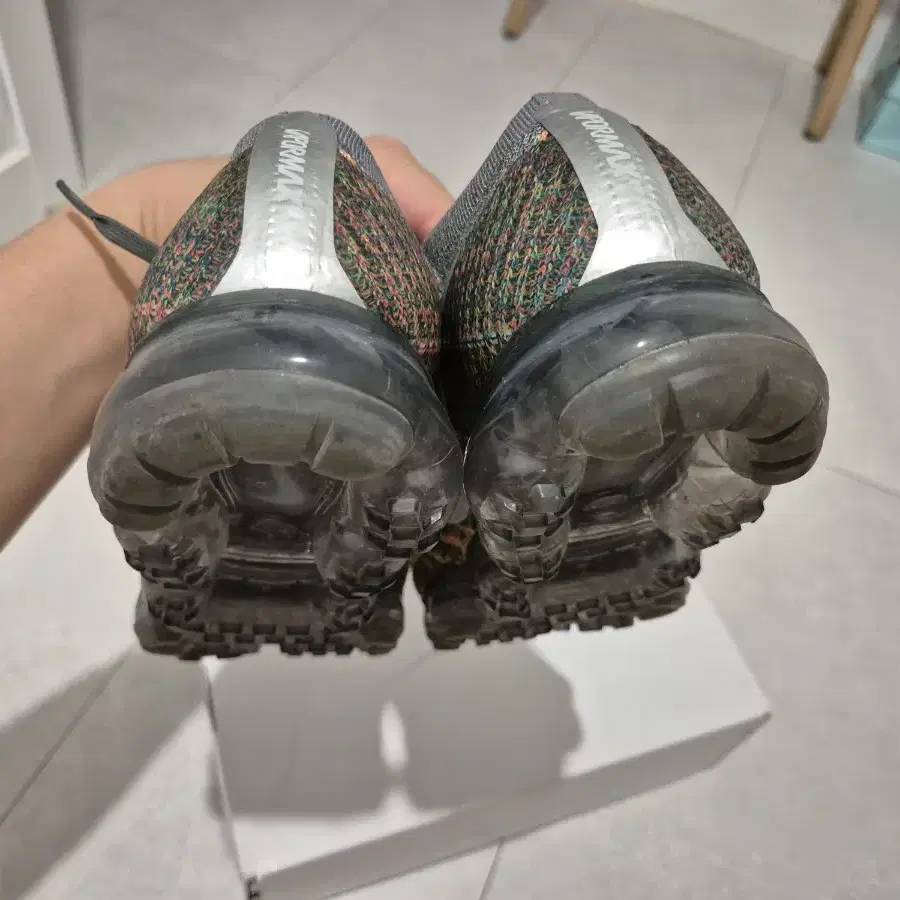 Nike Air VaporMax Grey Multi-Color 265