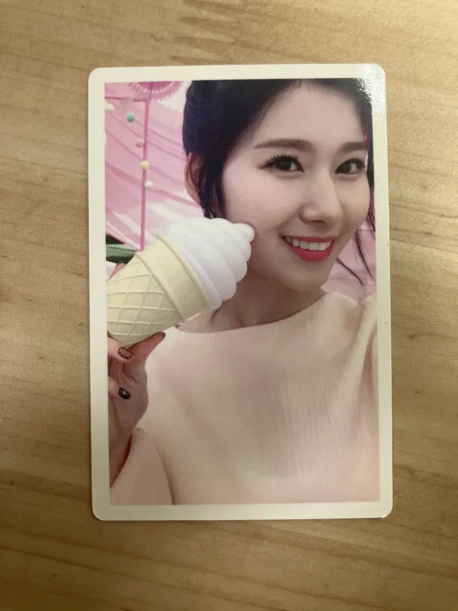 Twice sana TWICEcoaster:LANE2 photocard