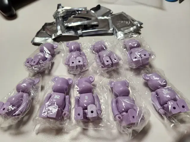 베어브릭 정규 18탄 베이직 세트(BE@RBRICK, 9개)