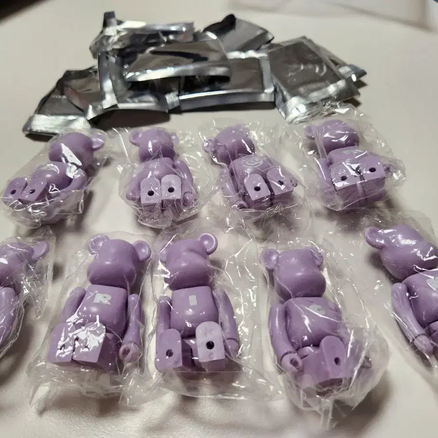 베어브릭 정규 18탄 베이직 세트(BE@RBRICK, 9개)