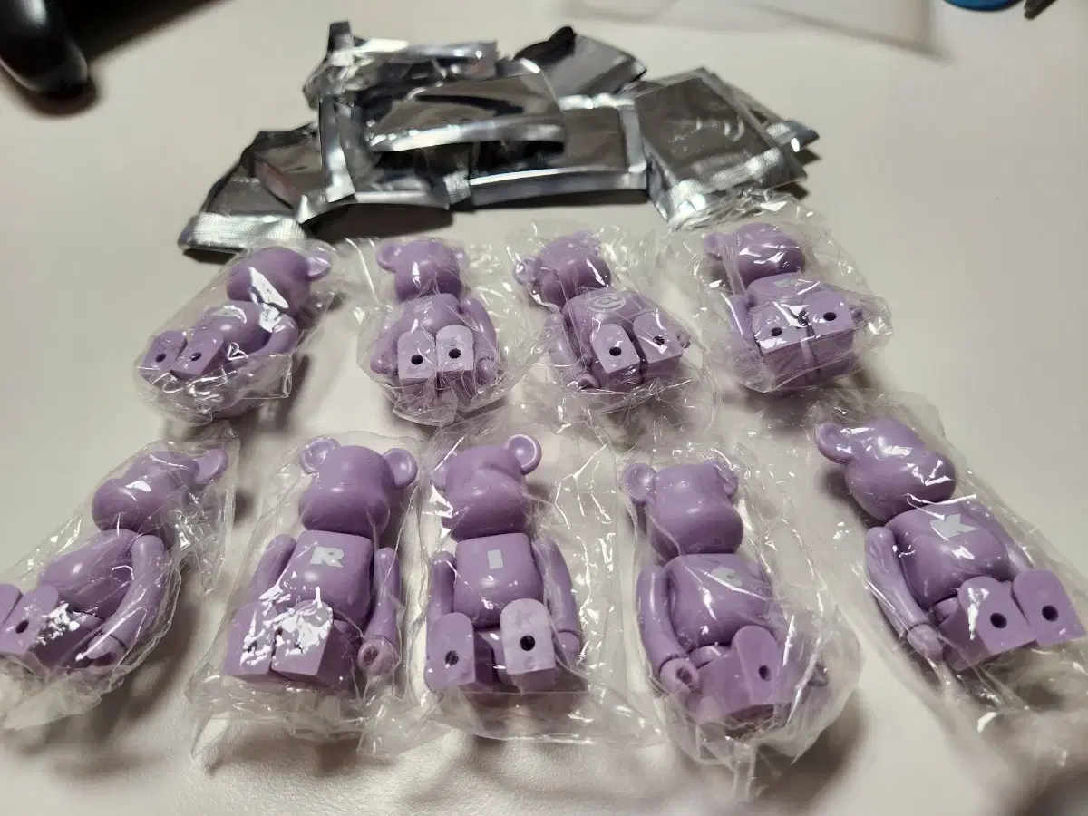 베어브릭 정규 18탄 베이직 세트(BE@RBRICK, 9개)