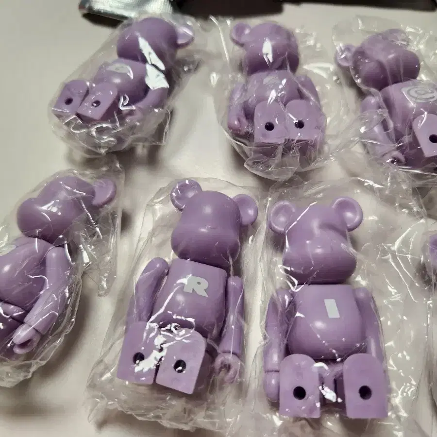 베어브릭 정규 18탄 베이직 세트(BE@RBRICK, 9개)