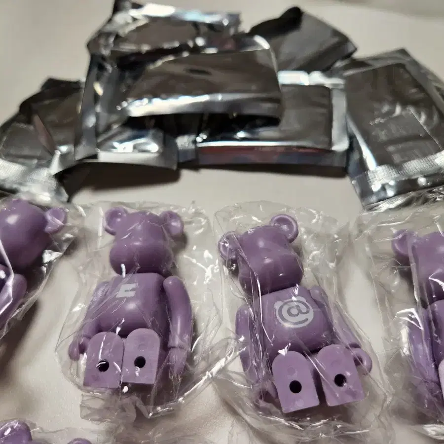 베어브릭 정규 18탄 베이직 세트(BE@RBRICK, 9개)