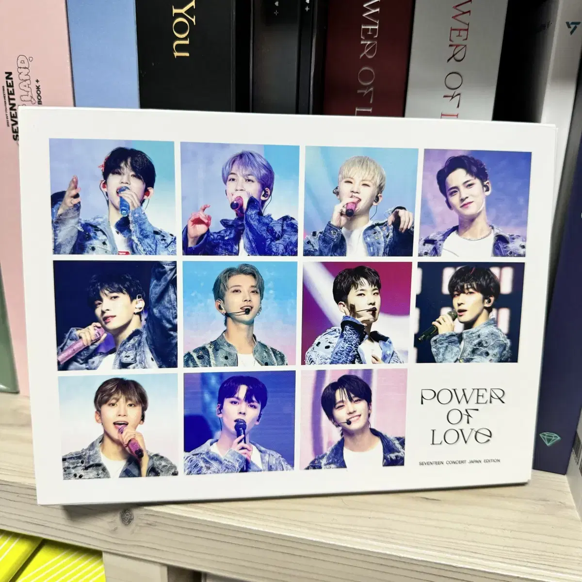 세븐틴 dvd