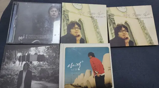 성시경 앨범 CD 4집,5집,리메이크앨범 테이 2집 CD 팝니다.