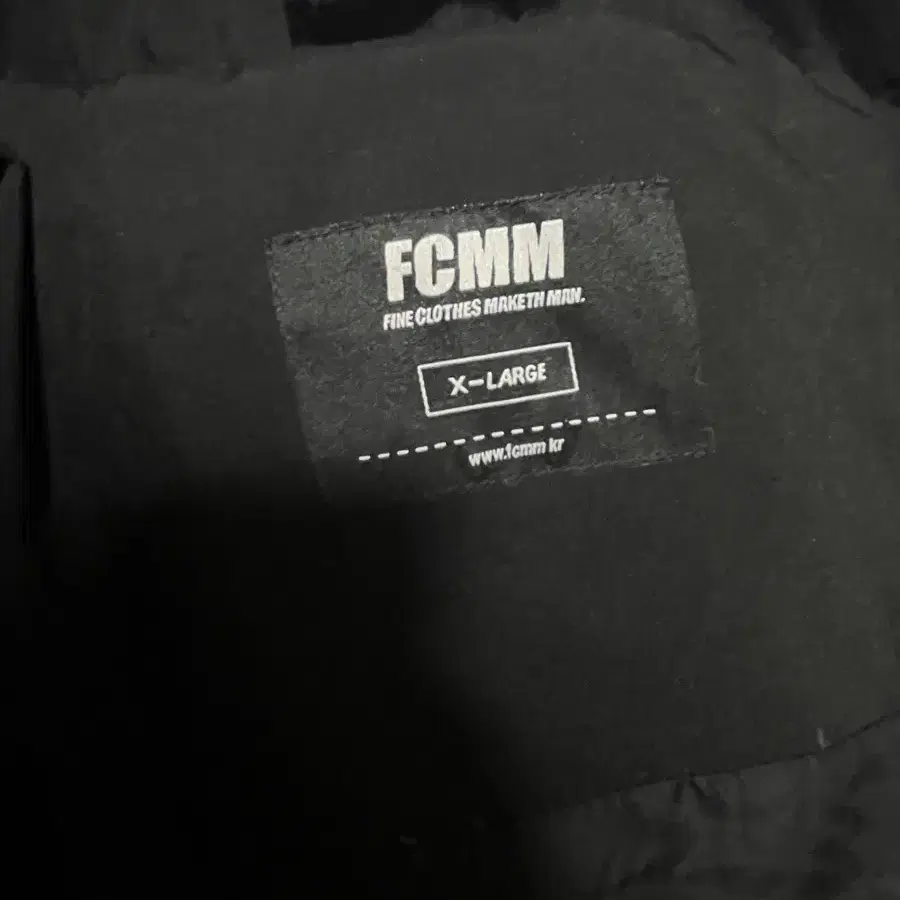 fcmm 패딩 XL