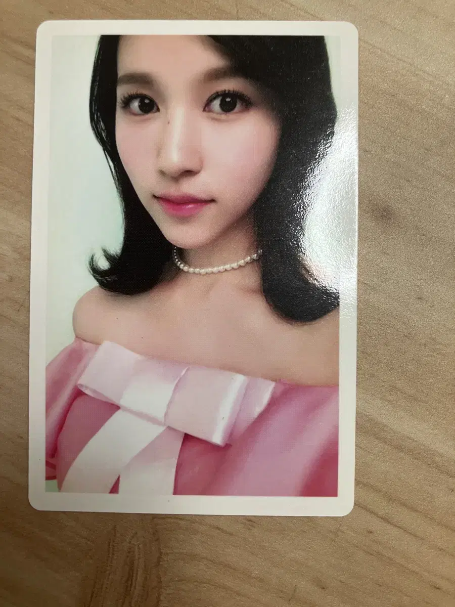 Twice mina TWICEcoaster:LANE2 photocard