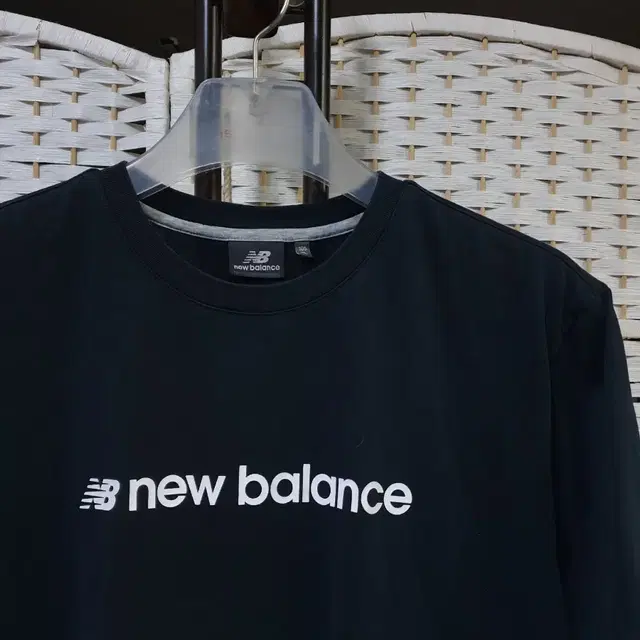 (1609) new balance 뉴발란스 스포츠 반팔 티 105 XL