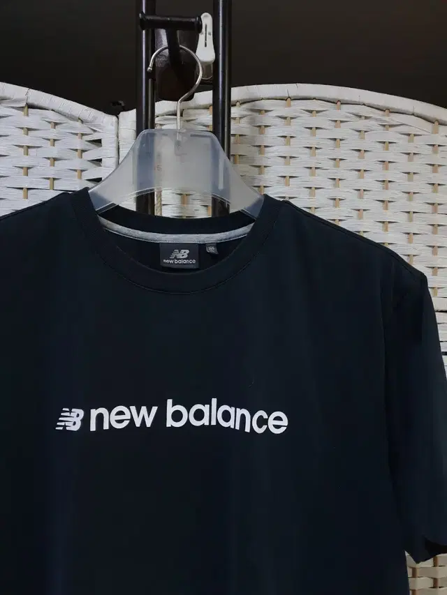 (1609) new balance 뉴발란스 스포츠 반팔 티 105 XL