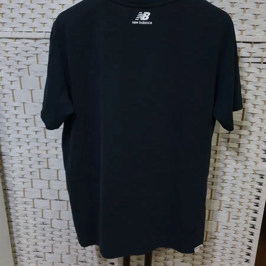 (1609) new balance 뉴발란스 스포츠 반팔 티 105 XL