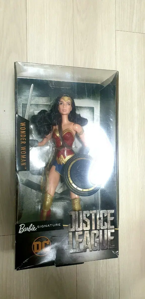 Bobby Wonder Woman Doll. Unsealed