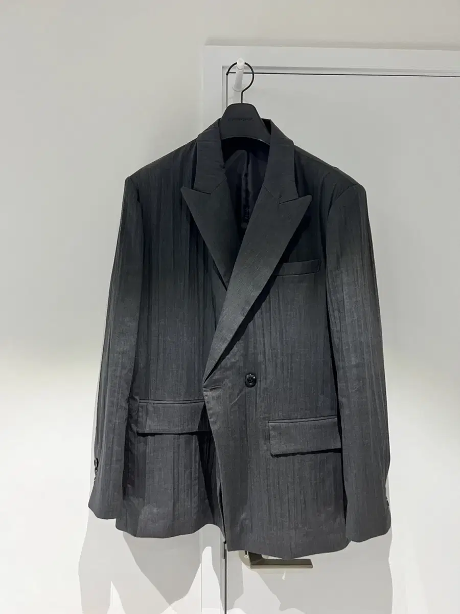 [2] Double U Workshop Pleated Double Blazer