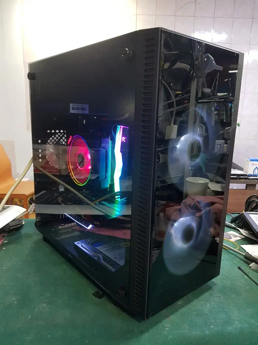 게이밍PC 배그,발로란트 GTX1660S