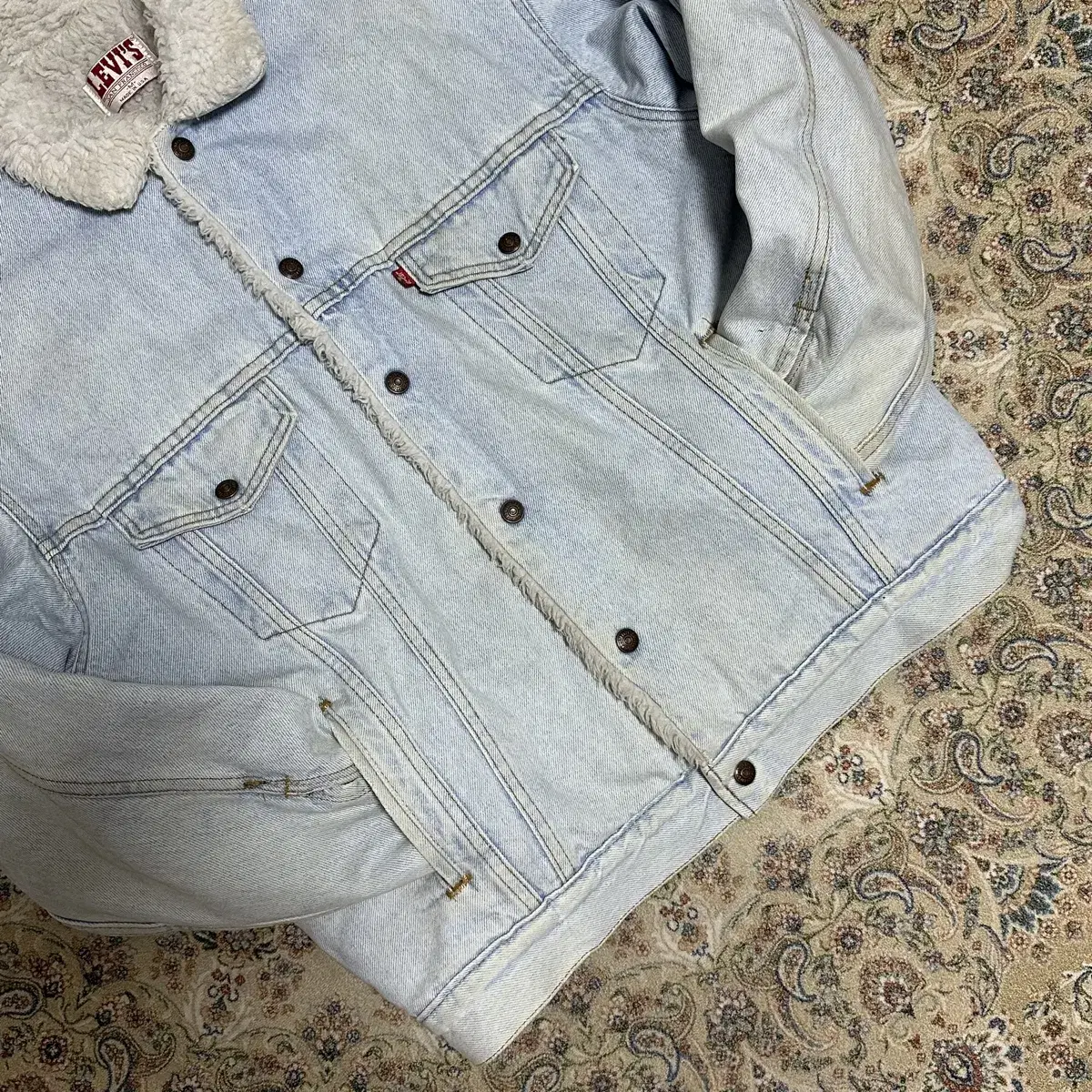 90s Levis Jacket Made in usa