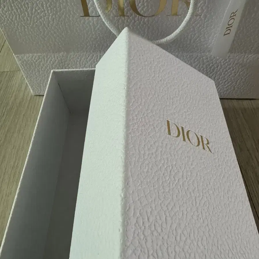 Dior 쇼핑백 박스 시트지