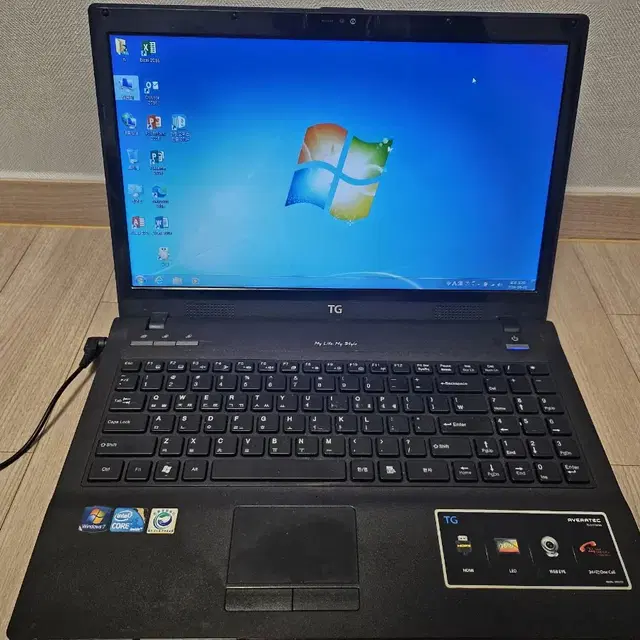 삼보노트북 TS-510  i5  팝니다