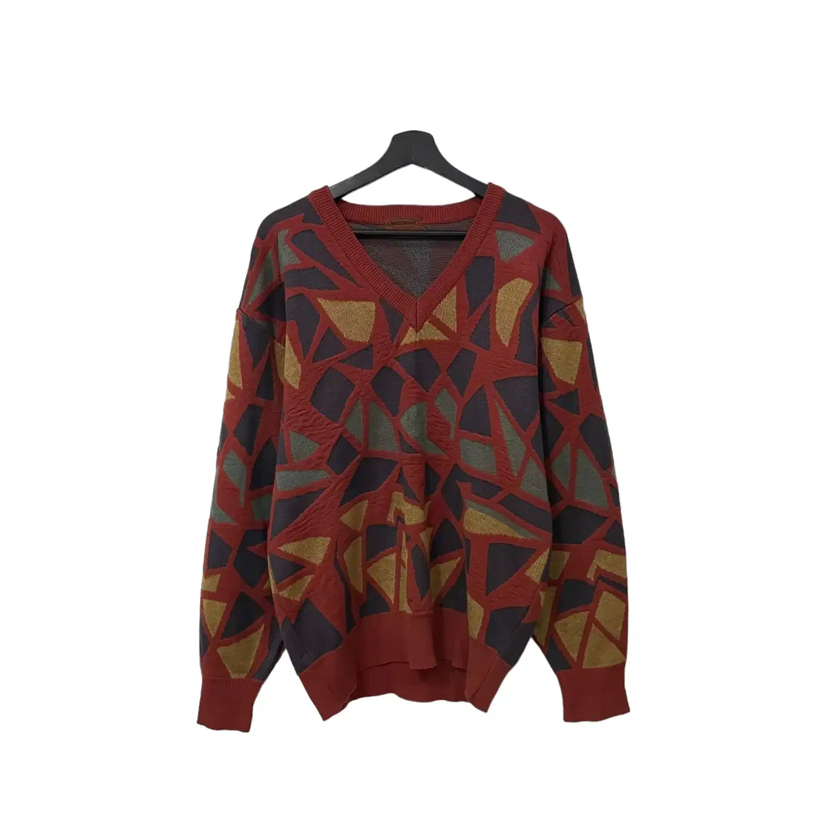 Missoni Pattern V-Neck Knit