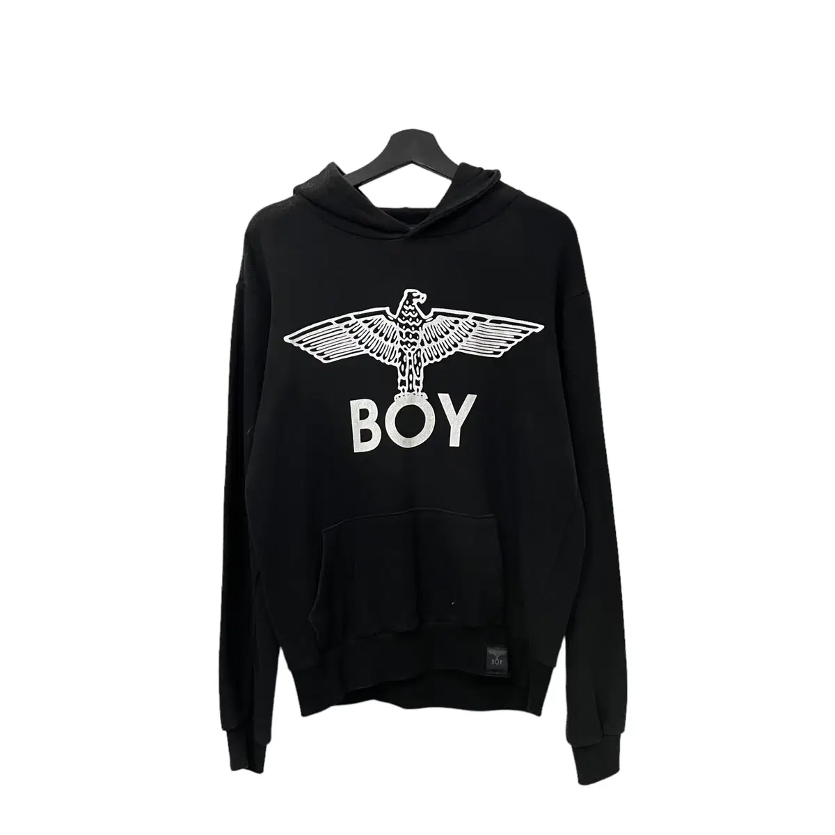 Boylondon Printed Logo Hoodie