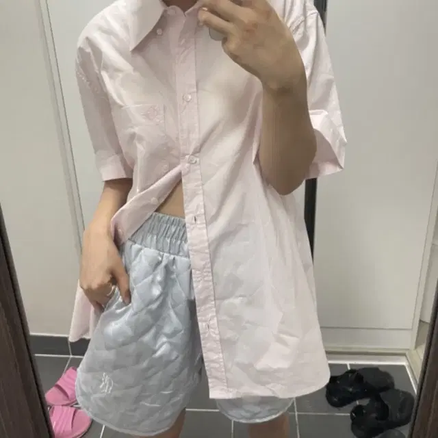 그로브스토어 pink shirt free