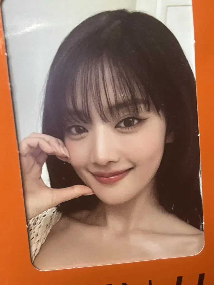 SkinU gidle minnie Photocard