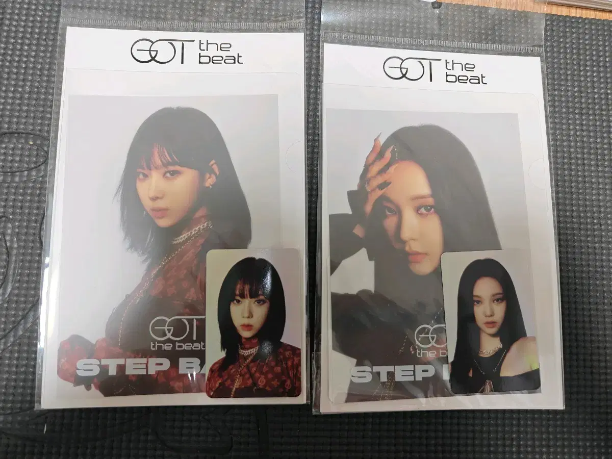 aespa photocard holka got the beat winter photocard karina photocard