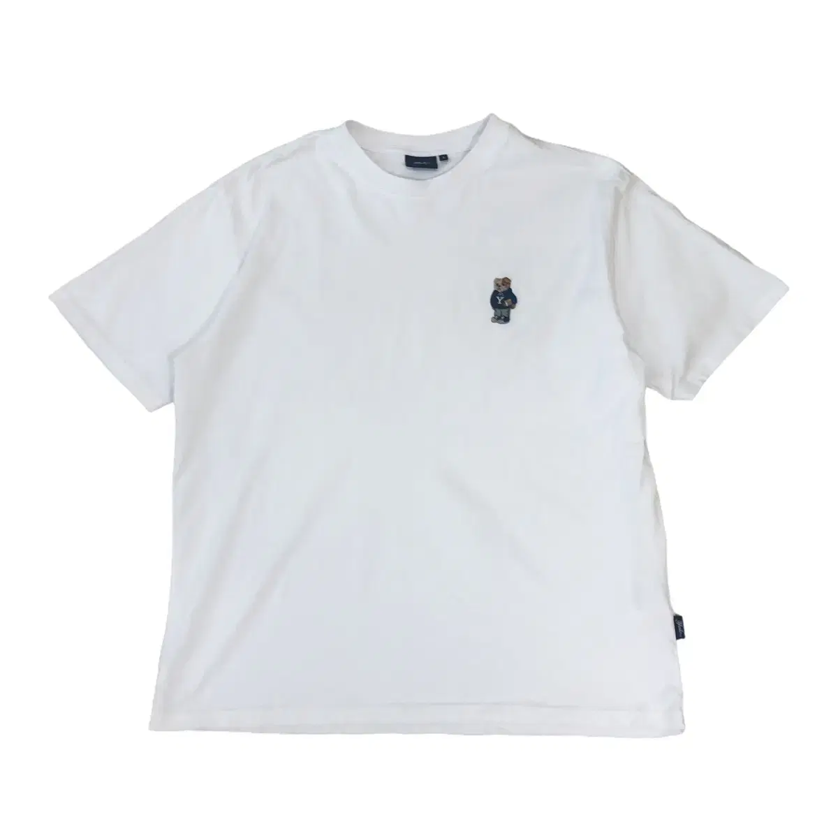 Yale Short-Sleeved T-Shirt White Size S