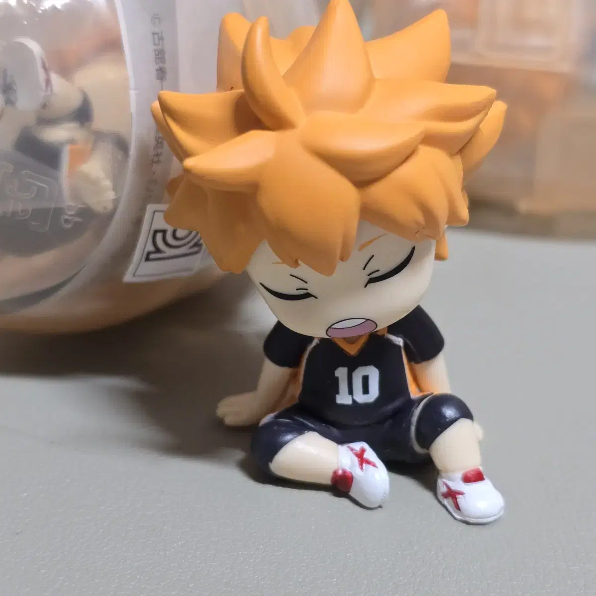 (unsealed) haikyuu shoulder pads figure hinata