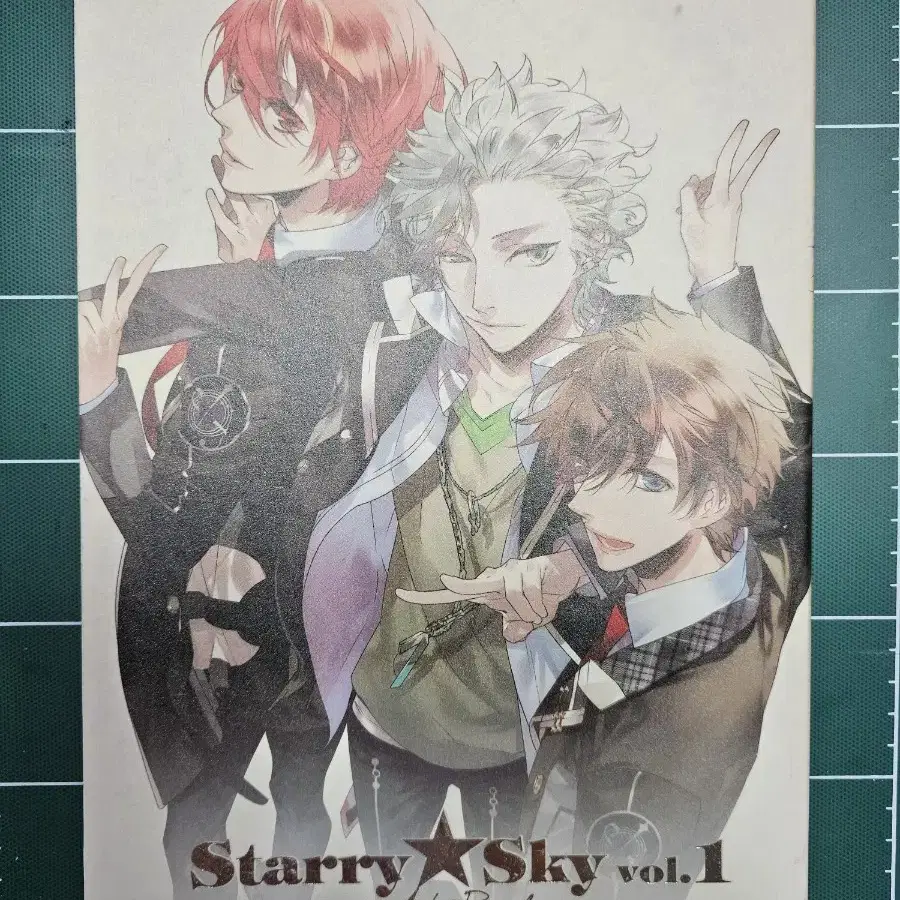 Starry Sky vol.1 아트북 팝니다