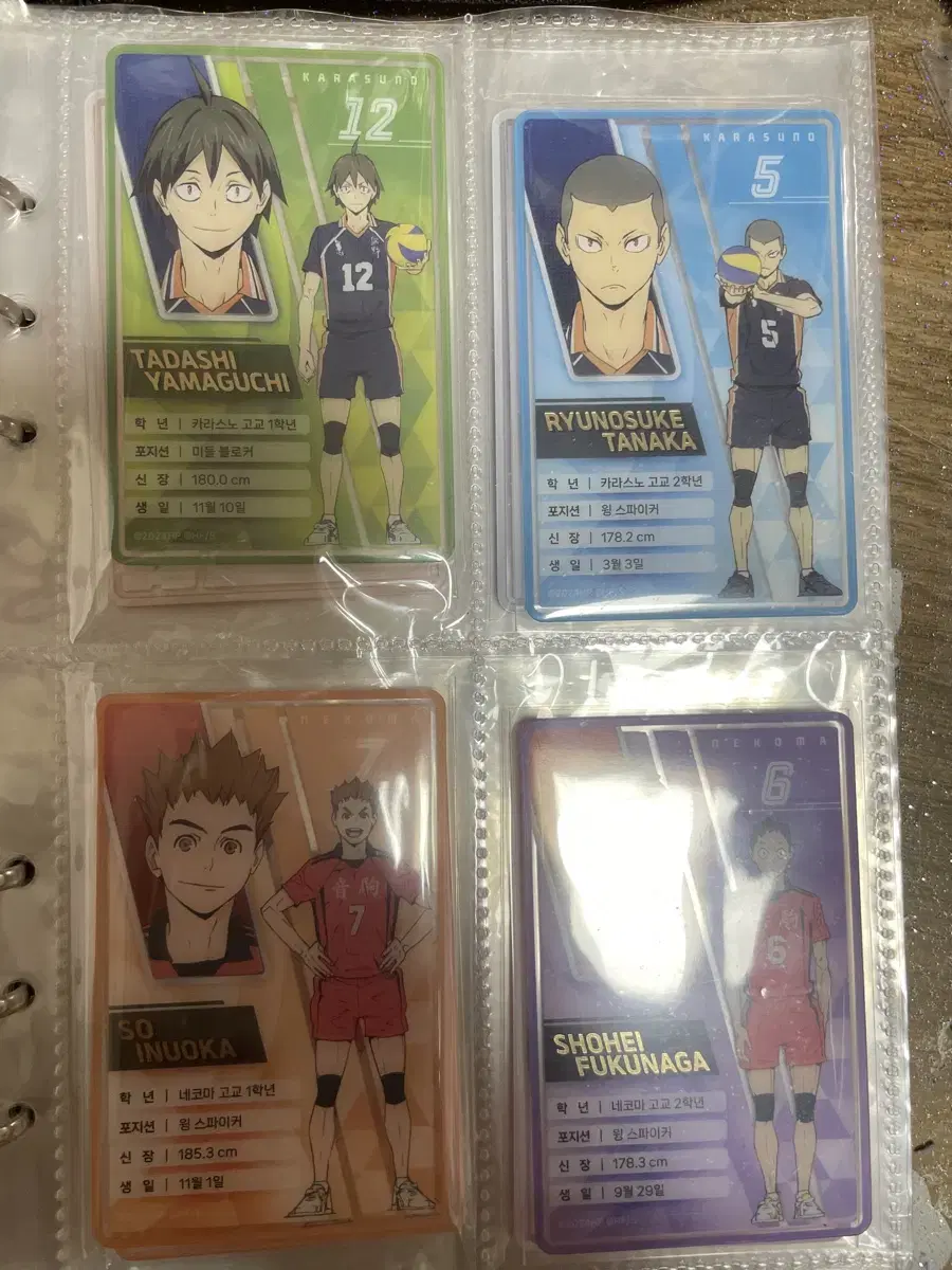 Haikyuu The Modern Clear Card