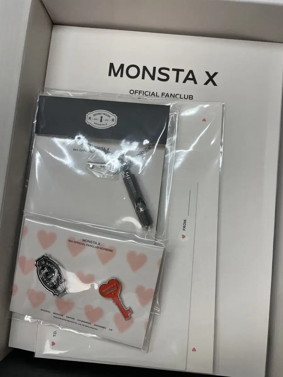 Monsta X 8th Edition kit unsealed