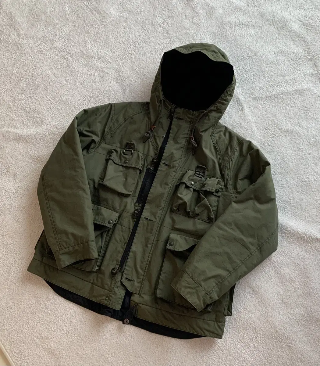 Eastrog M70 Parka Jacket XL Olive Khaki Sells