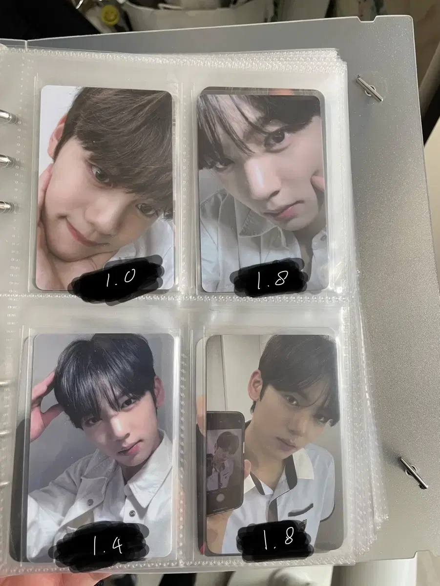 ZB1 zerobaseone photocard unreleased photocard wts Alpo buncheol Kyubin yujin hanbin Jiung