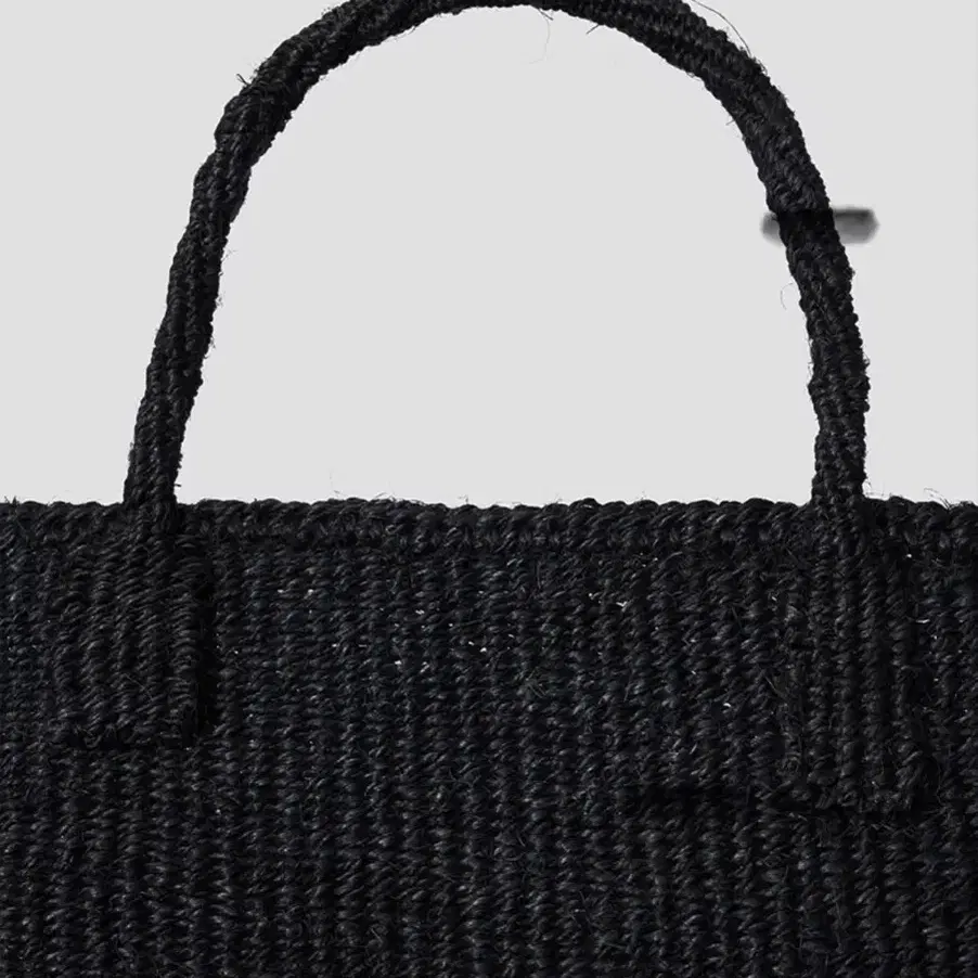 얼바닉(URBANIC) Kenya bag 라피아백 블랙 급처