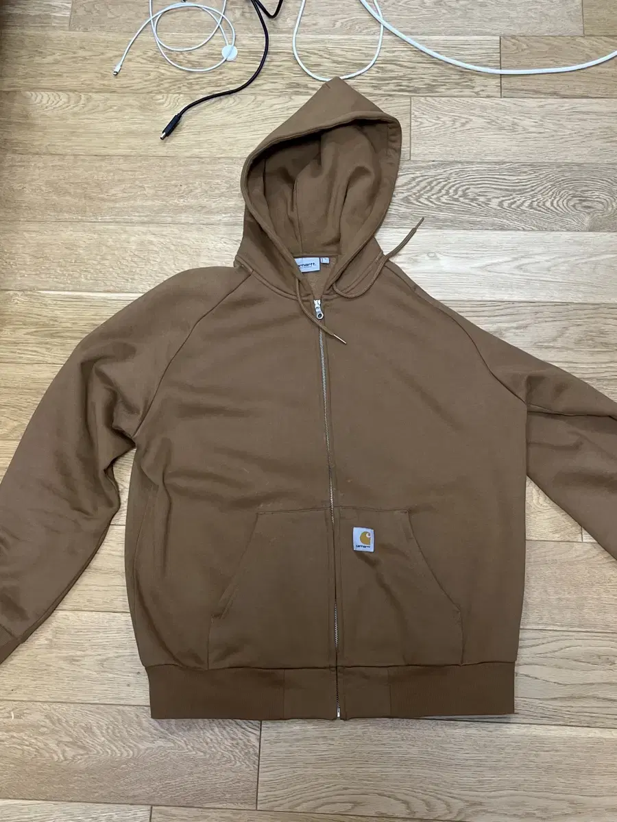 Calhart's WIP Hooded Zip Up L