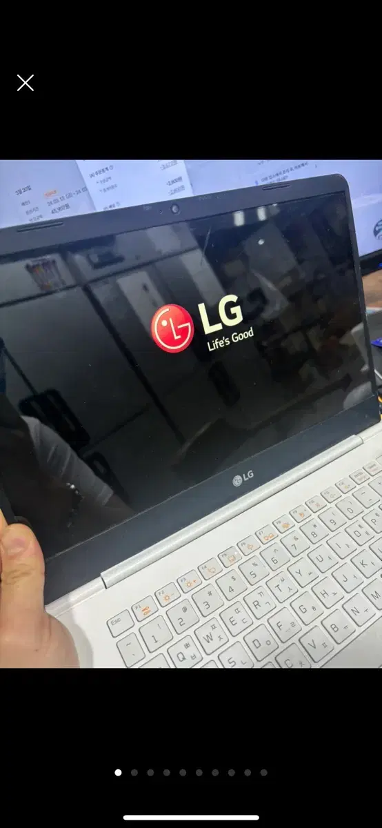 LG Gram i5 SSD 512 Laptop