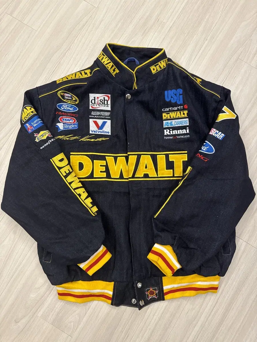 DEWALT Racing Jacket (New)