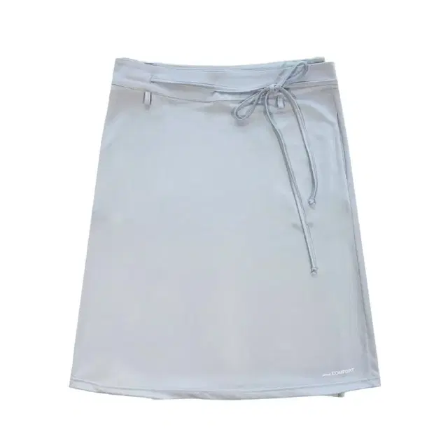 JICHOI 23-005 WRAP SKIRT (PEARL BLUE)