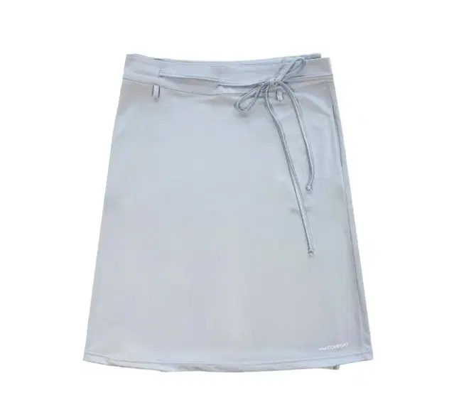 JICHOI 23-005 WRAP SKIRT (PEARL BLUE)