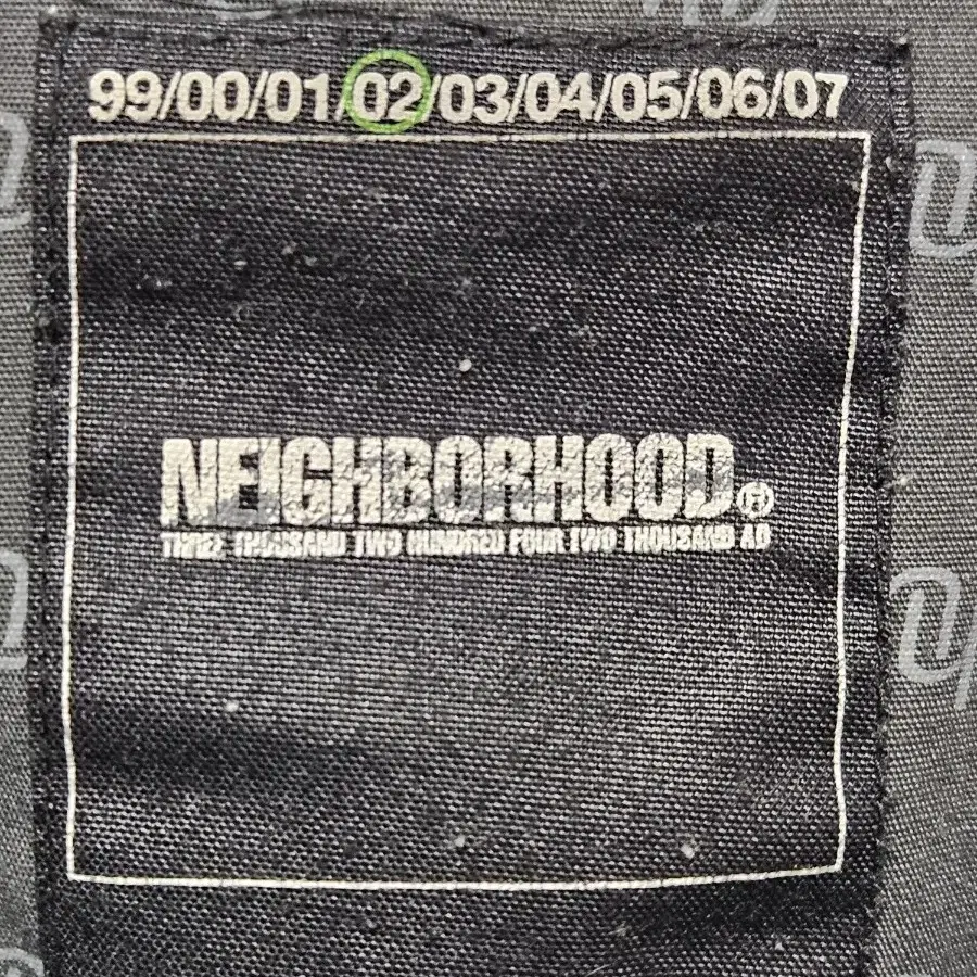 neighborhood 네이버후드 셔츠