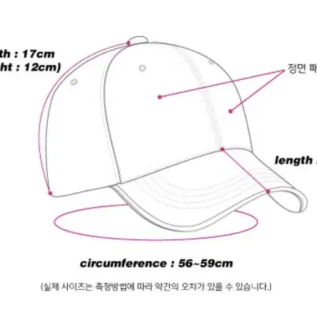 Coreastreet 피어싱 볼캡