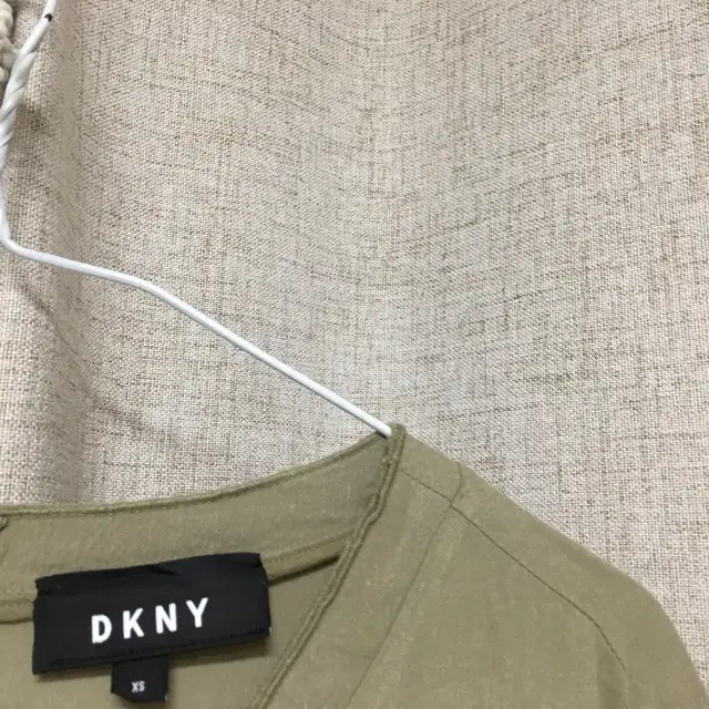 DKNY 도나카란 린넨 롱 원피스 85