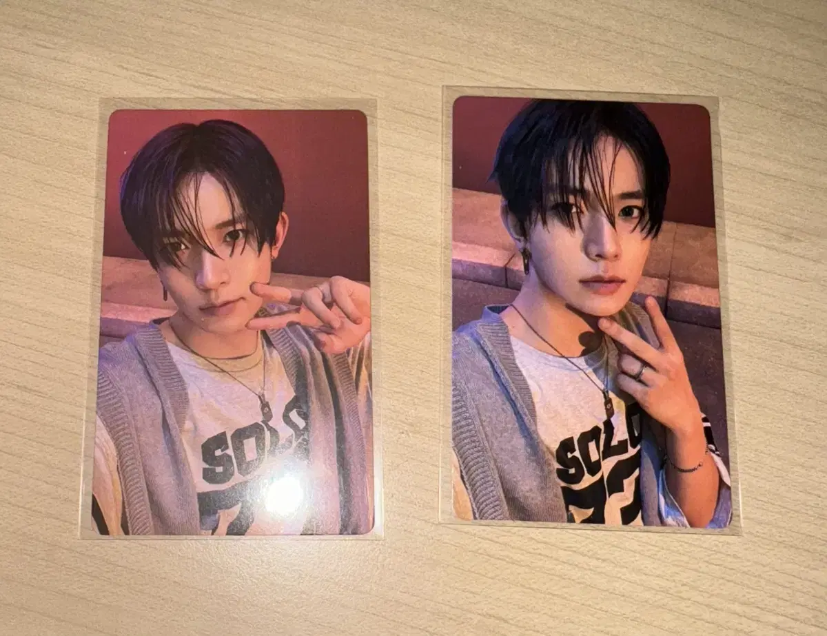 Lowest Price) enhypen heeseung lee heeseung Orange Blood Photocard