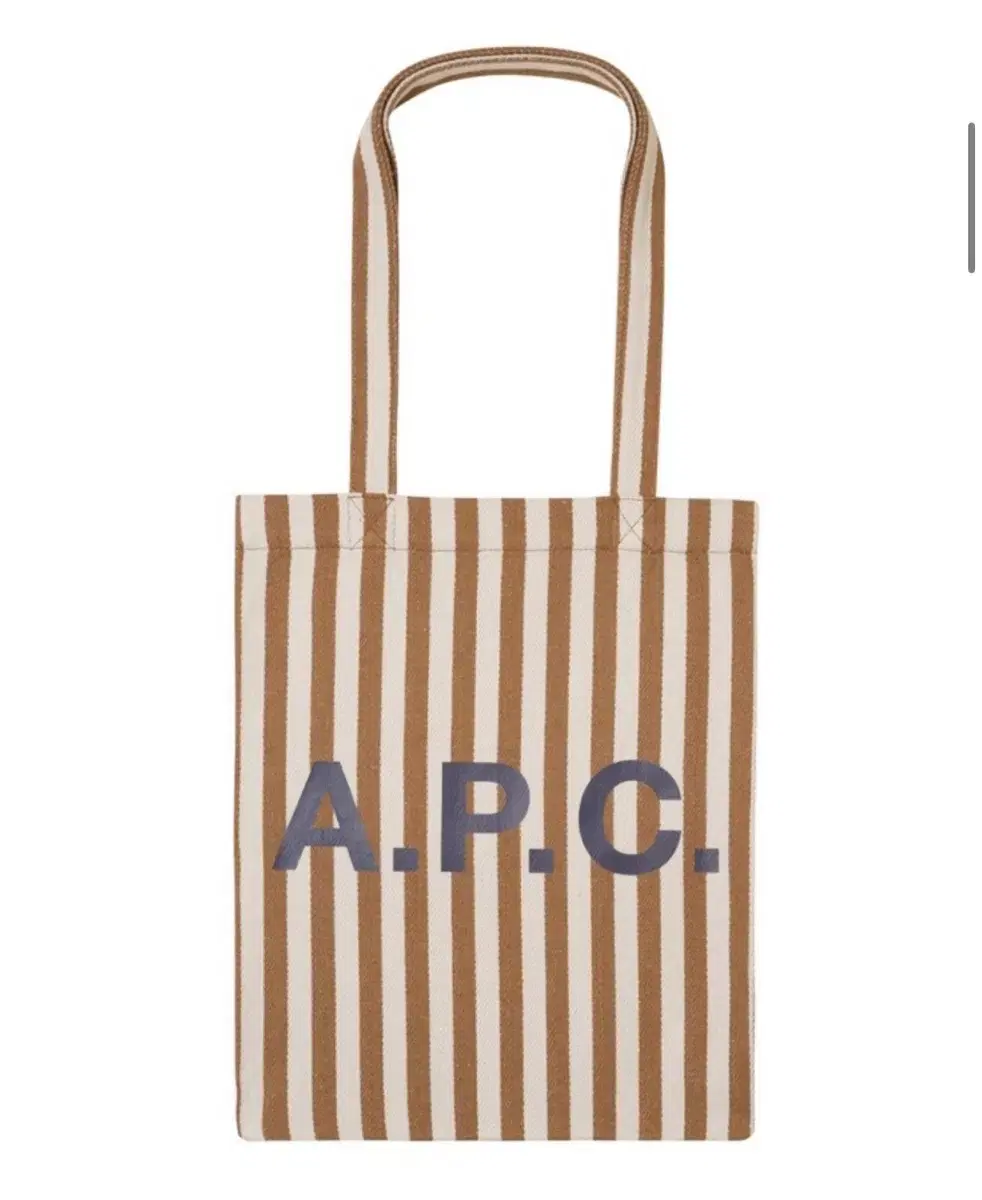 A.P.C. 아페쎄 스트라이프 에코백