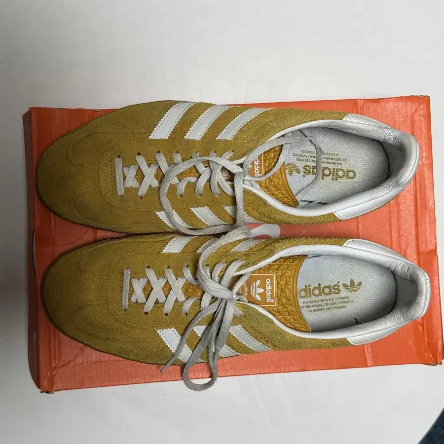 (W) Adidas Gazelle Indoor Orange Peel Cl